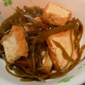 ＭａｒｉｅＤｉａｎｅ's cooksnap of when they made 簡単で安上がり♪厚揚げと昆布の煮物.