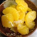 はらぺこウサギのママ's cooksnap of when they made 暑さ　吹き飛ぶ　冷凍オレンジ.