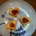 サーフブレイド's cooksnap of when they made ♡ハート＆キューブ♡卵焼きｄｅキャラ弁.