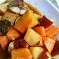 poohmiffy's cooksnap of when they made 鯖の竜田風あんかけ〜野菜添〜☆.