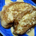 みけねこやよい's cooksnap of when they made バケットでフレンチトースト.