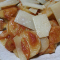 赤いとさか's cooksnap of when they made ジャガイモとナスのトマト炒め煮.