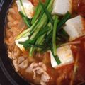 azunoelママ's cooksnap of when they made 豚キムチチゲ.
