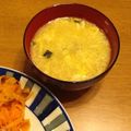 もうらん's cooksnap of when they made 松茸風味のかき玉汁.