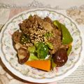 チヒナコ's cooksnap of when they made 牛肉とブロッコリーの炒め物.