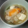 幸せまちこ's cooksnap of when they made ☆金魚☆大根&人参おろしアート.