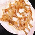 あちゃKORO's cooksnap of when they made キャンプ＊釣ったキスをマヨパン粉焼き.