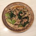 まりもも1122's cooksnap of when they made 豚肉とチンゲン菜のトロ～リ醤油炒め.