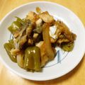 チヒナコ's cooksnap of when they made ぽん酢でさっぱり炒め.