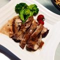 833mm's cooksnap of when they made 鶏もも肉の赤ワイン照り焼き.