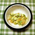 くま's cooksnap of when they made アボカドサラダにTRY.