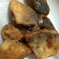 Rntr's cooksnap of when they made 魚（ヤズ）の竜田揚げ★.