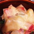 よこもす's cooksnap of when they made 簡単！じゃがベーコンのとろ～りチーズ焼き.