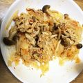 タキショウ's cooksnap of when they made パパッとキムチ丼♪.