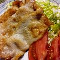 tomatojuice's cooksnap of when they made ごはんが進む！甘辛味の豚肉の生姜焼き.