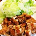 ごんだだママ's cooksnap of when they made 鷄もも肉！皮パリジューシー照り焼き！.
