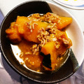 833mm's cooksnap of when they made 昔ながら！かぼちゃと挽き肉の煮物.