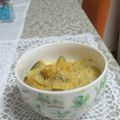 youich's cooksnap of when they made 角切りかぼちゃの♫ツナ豆乳スープ.