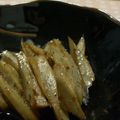caramel-cookie's cooksnap of when they made ごぼうの梅♡バターきんぴら.