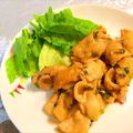 電子音3's cooksnap of when they made ✿豚肉の甘味噌大葉炒め✿.