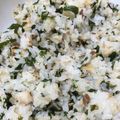 ☆らりこ☆'s cooksnap of when they made あじの干物で♪さっぱり混ぜご飯.