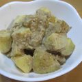 daikanon's cooksnap of when they made 新じゃがのごまみそ煮.