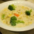 sweetmoka's cooksnap of when they made 白菜たっぷりミルクスープ.