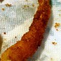ソラソラ♪'s cooksnap of when they made お子様ランチの海老フライ.