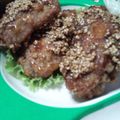 ﾋﾋﾞｺｺ's cooksnap of when they made カリッとジューシー♪鶏手羽の甘辛揚げ★.