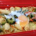 pokomaca's cooksnap of when they made ＊ルクエde塩焼きそば＊.