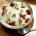 黒犬のミケ's cooksnap of when they made 超簡単でうまい！卵のっけ焼きチーズカレー.