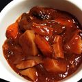 akanetty's cooksnap of when they made 簡単手作りルゥでビーフシチュー.