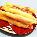 クックハレルヤ's cooksnap of when they made 揚げずに簡単ラクチン☆焼き春巻き.