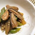 AK5145's cooksnap of when they made さっさと大根とインゲンのキンピラいため.