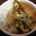料理初心者のぽん太郎's cooksnap of when they made お手軽！ニラ玉のエノキ餡かけ.