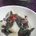 Apple_Home's cooksnap of when they made 地ダコとワカメの辛子味噌和え.