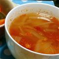 みゆwaco 's cooksnap of when they made 簡単☆脂肪燃焼スープ♡ダイエットに〜♪＂.