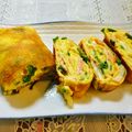 元気虫's cooksnap of when they made 卵焼き∞ニラ玉風.