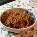 うらっしー's cooksnap of when they made 美味しい常備菜☆簡単きんぴらごぼう♪.