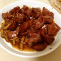 MÅя0И♥'s cooksnap of when they made ほくほくレバーの甘辛煮とハツの塩焼き♪.