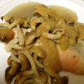 ★★★maui★★★'s cooksnap of when they made コクごまだれ☆鮭と大根フライパン蒸し.