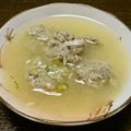 莉彩パパ's cooksnap of when they made 鰯のつみれ汁.
