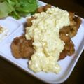 とある申し子's cooksnap of when they made タルタルチキン南蛮.