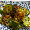 ハナレ's cooksnap of when they made ちくわのくるくる蒲焼☆.