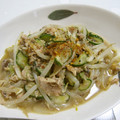 ハナレ's cooksnap of when they made もやしとサば缶のサッパリ和え.
