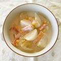 pitachan1's cooksnap of when they made 白菜とベーコンとかぶのクリーム煮.