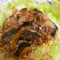 abirabu's cooksnap of when they made 揚げなすとレタスのサラダ.