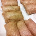 kahourain's cooksnap of when they made ピリッ！お稲荷さん.