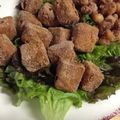 ミニョン母ちゃん's cooksnap of when they made ＊高野豆腐でヘルシー唐揚げ＊.