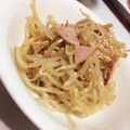 ずーちゃん♡'s cooksnap of when they made もやしのおつまみサラダ.